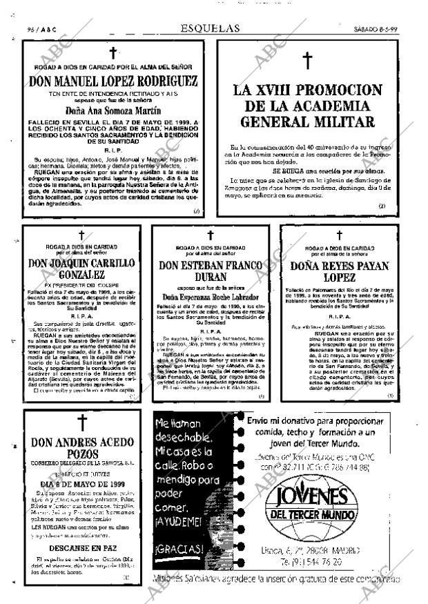 ABC SEVILLA 08-05-1999 página 96