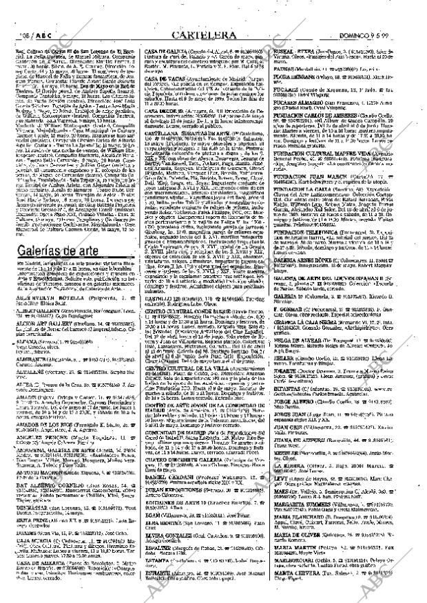 ABC MADRID 09-05-1999 página 108
