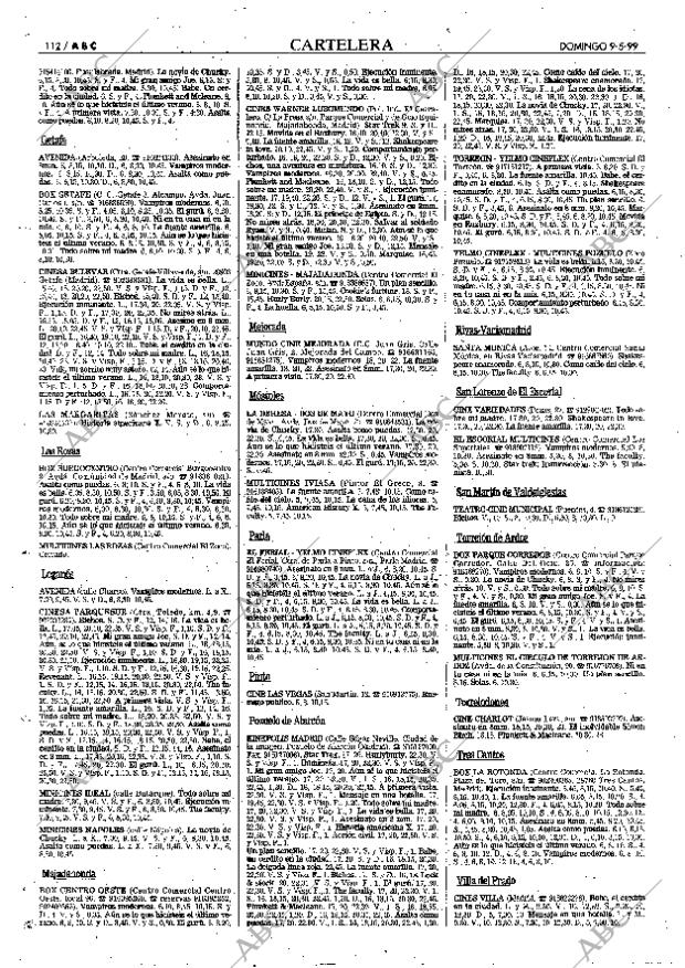 ABC MADRID 09-05-1999 página 112