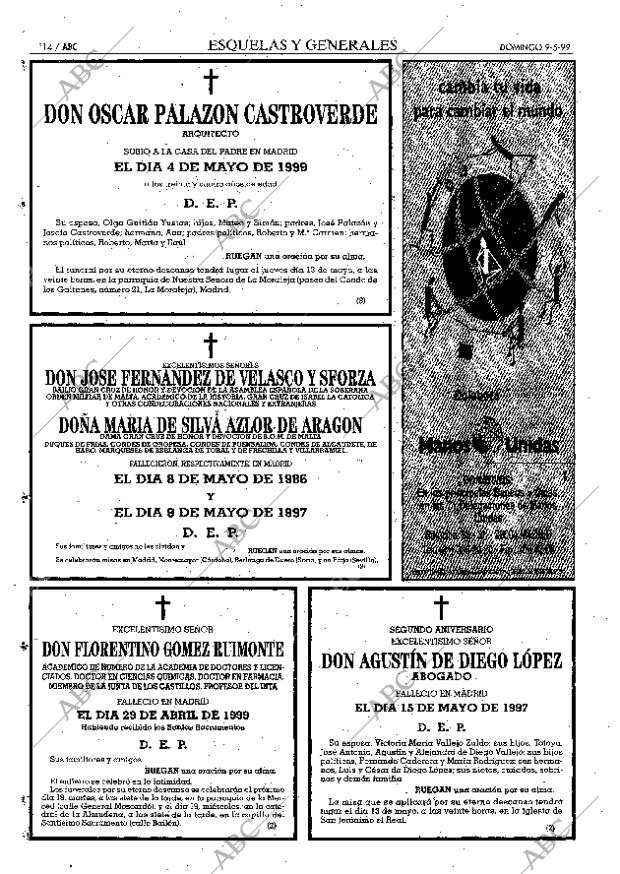 ABC MADRID 09-05-1999 página 114