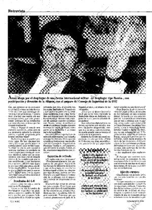 ABC MADRID 09-05-1999 página 12