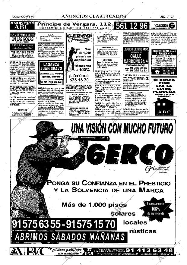 ABC MADRID 09-05-1999 página 127