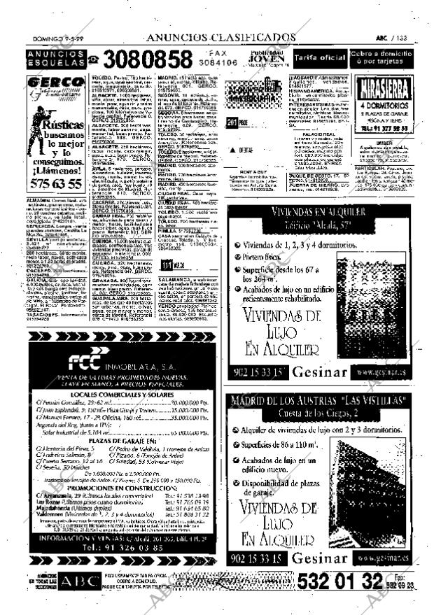 ABC MADRID 09-05-1999 página 133