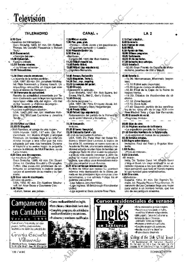 ABC MADRID 09-05-1999 página 158