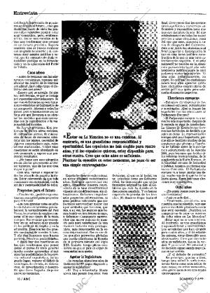 ABC MADRID 09-05-1999 página 18