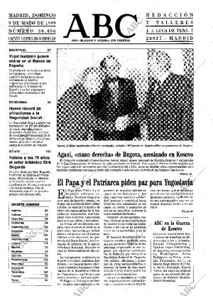 ABC MADRID 09-05-1999 página 23