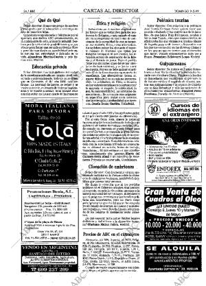 ABC MADRID 09-05-1999 página 24
