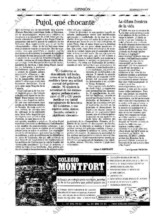 ABC MADRID 09-05-1999 página 26