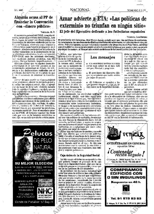 ABC MADRID 09-05-1999 página 32