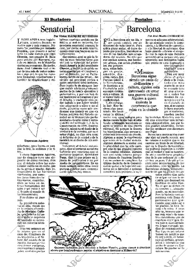 ABC MADRID 09-05-1999 página 42