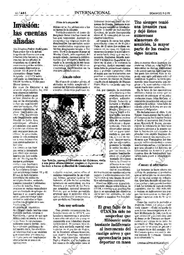 ABC MADRID 09-05-1999 página 52