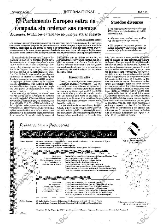 ABC MADRID 09-05-1999 página 53