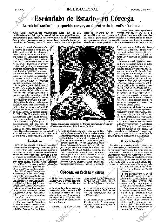 ABC MADRID 09-05-1999 página 54