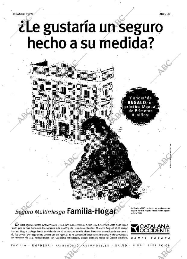 ABC MADRID 09-05-1999 página 57