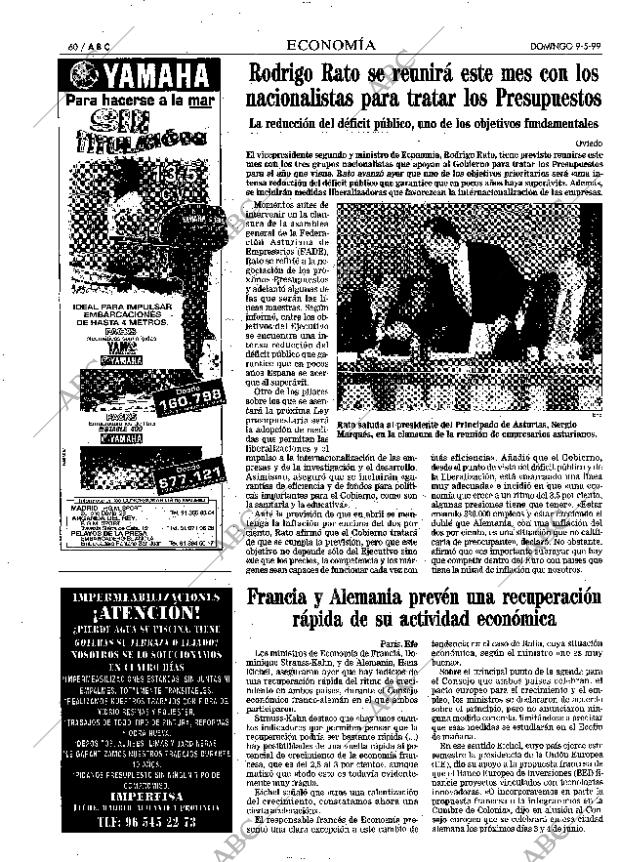 ABC MADRID 09-05-1999 página 60