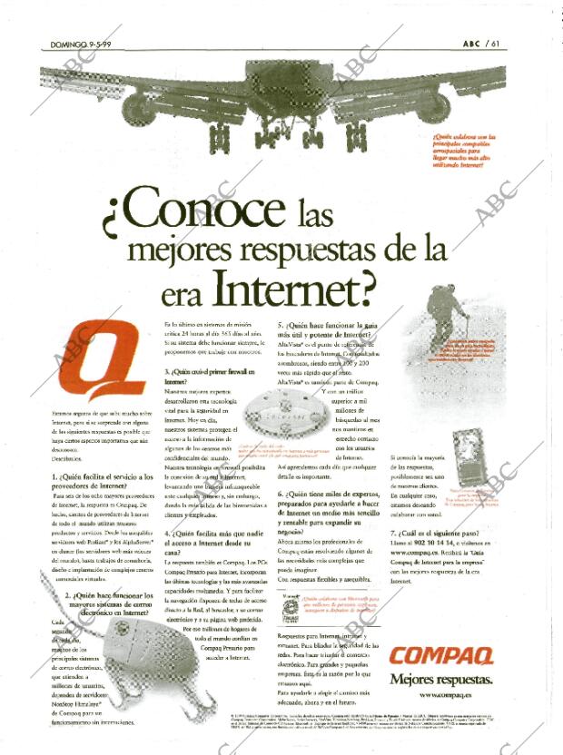 ABC MADRID 09-05-1999 página 61