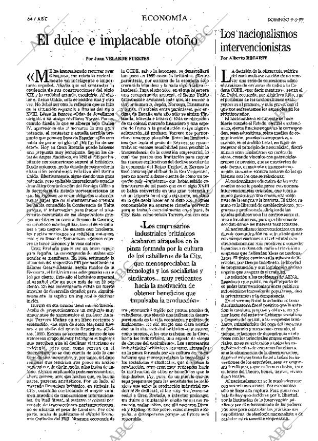 ABC MADRID 09-05-1999 página 64