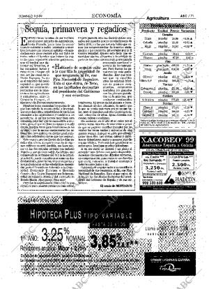 ABC MADRID 09-05-1999 página 71