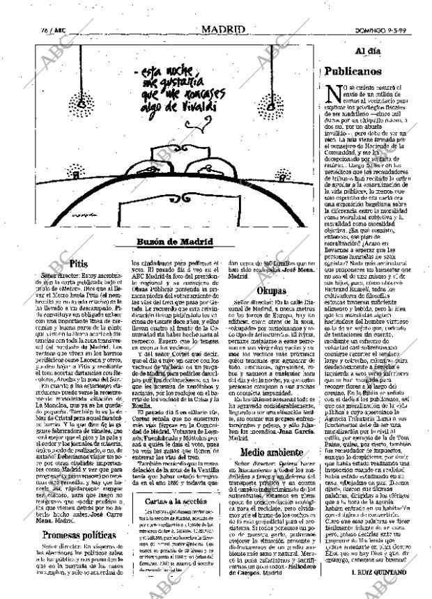 ABC MADRID 09-05-1999 página 76