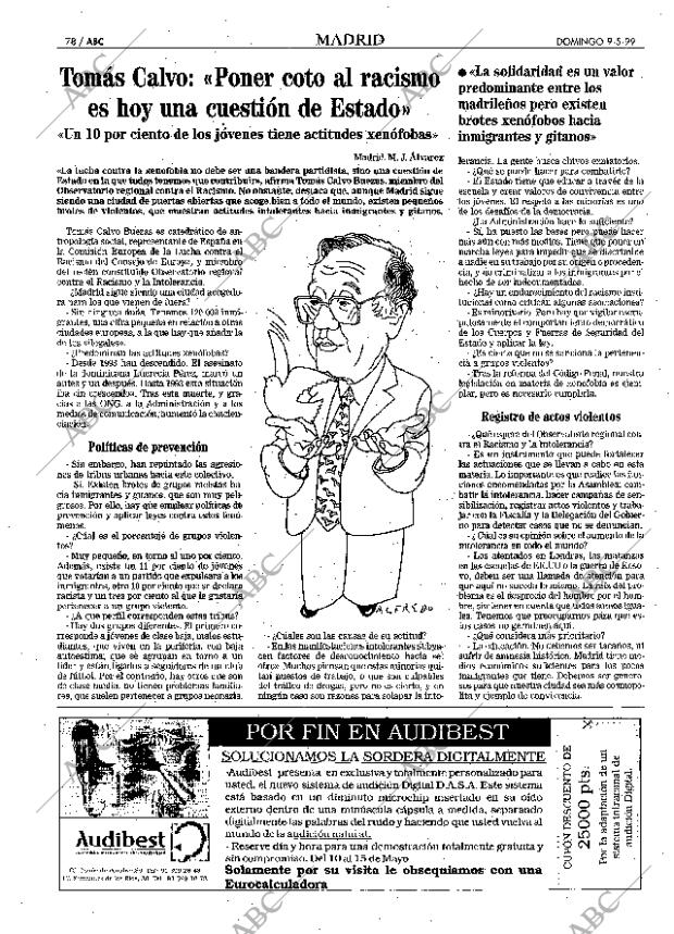 ABC MADRID 09-05-1999 página 78