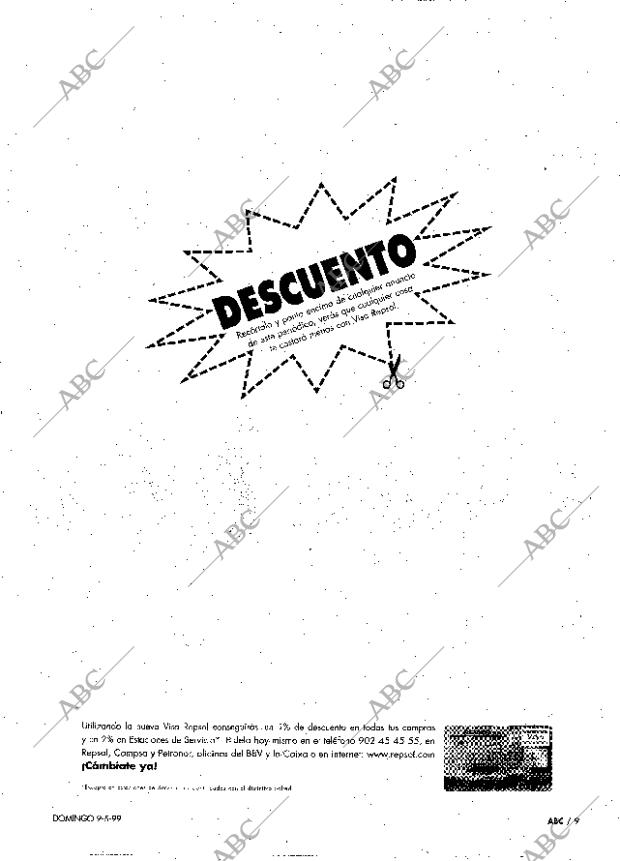 ABC MADRID 09-05-1999 página 9