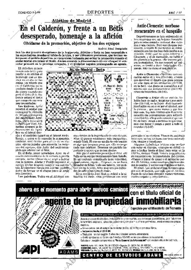 ABC MADRID 09-05-1999 página 97