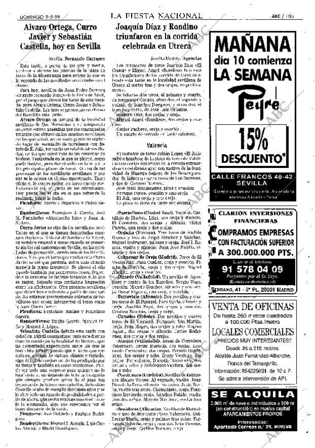 ABC SEVILLA 09-05-1999 página 105