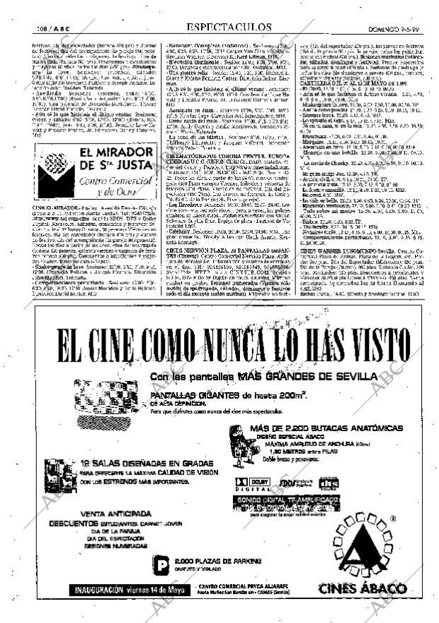 ABC SEVILLA 09-05-1999 página 108