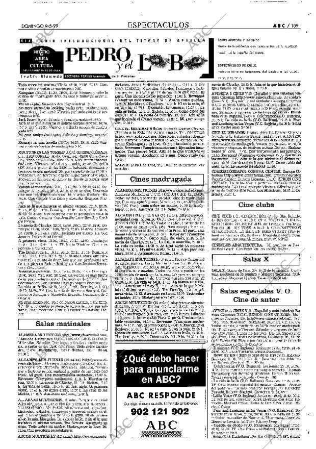 ABC SEVILLA 09-05-1999 página 109