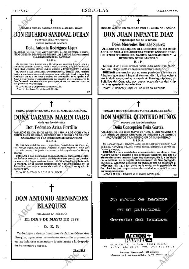 ABC SEVILLA 09-05-1999 página 114