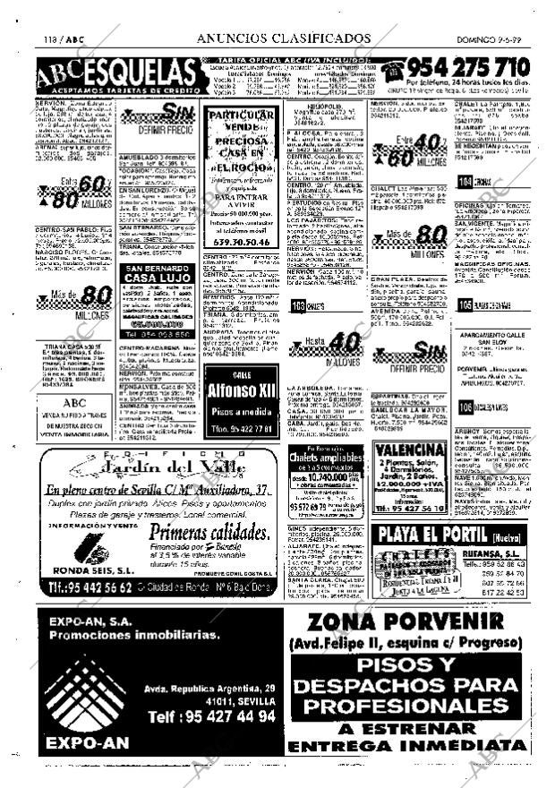 ABC SEVILLA 09-05-1999 página 118