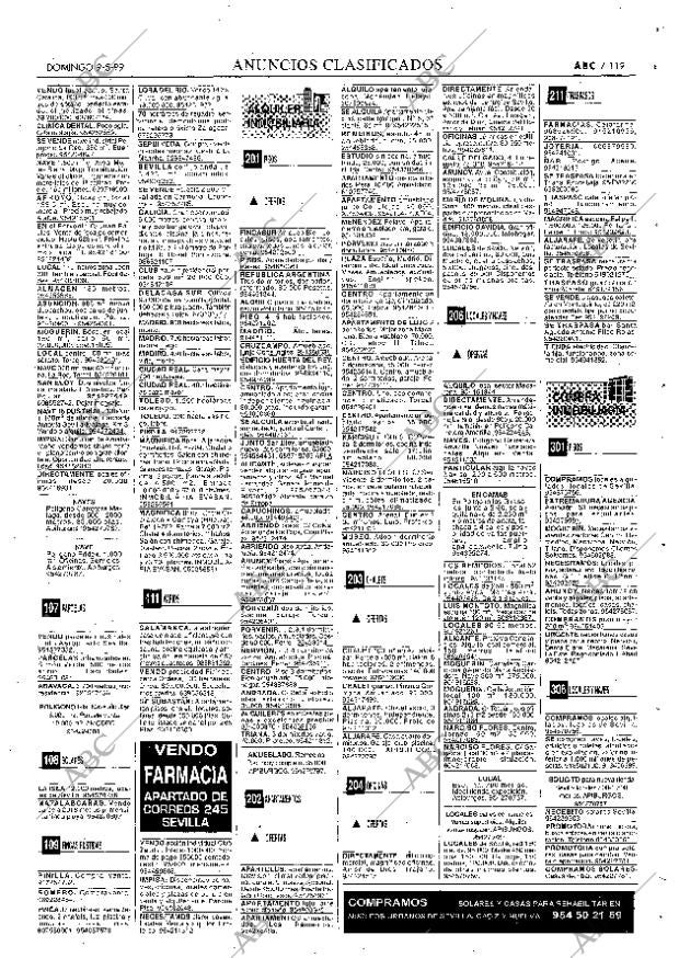 ABC SEVILLA 09-05-1999 página 119