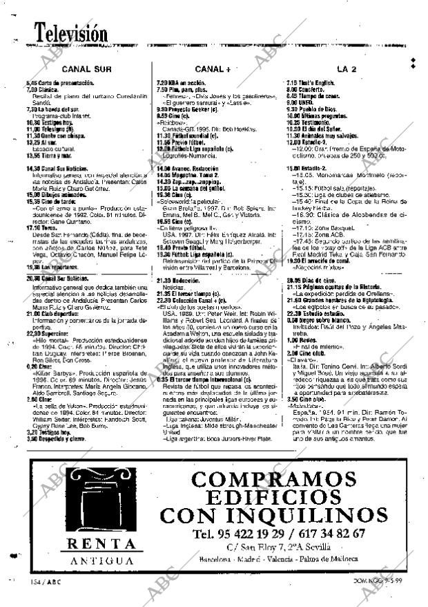 ABC SEVILLA 09-05-1999 página 134