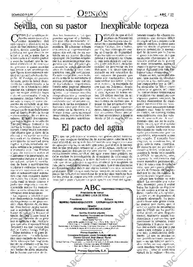 ABC SEVILLA 09-05-1999 página 25