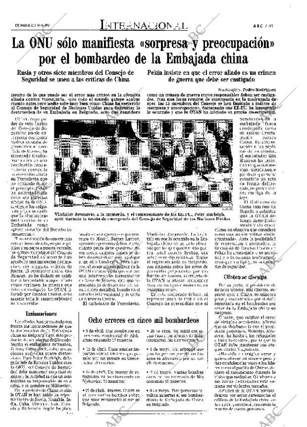 ABC SEVILLA 09-05-1999 página 41