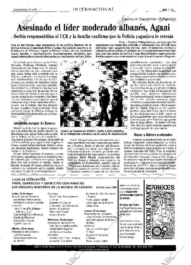 ABC SEVILLA 09-05-1999 página 43