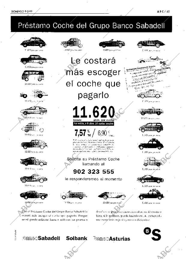 ABC SEVILLA 09-05-1999 página 45