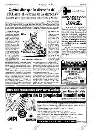 ABC SEVILLA 09-05-1999 página 49