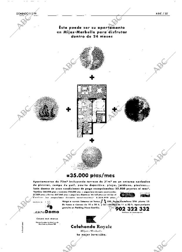 ABC SEVILLA 09-05-1999 página 55