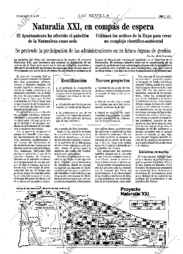 ABC SEVILLA 09-05-1999 página 65