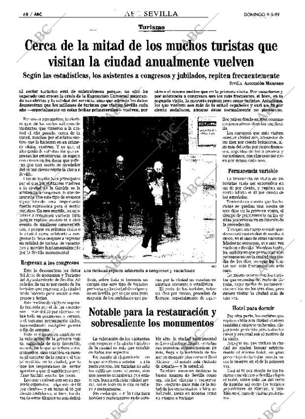 ABC SEVILLA 09-05-1999 página 68