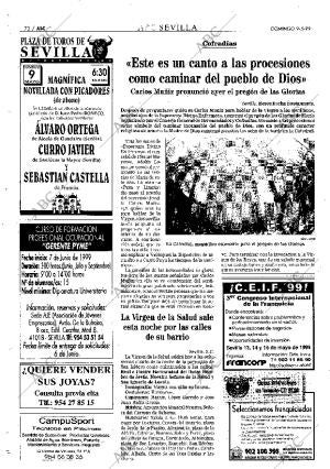 ABC SEVILLA 09-05-1999 página 72