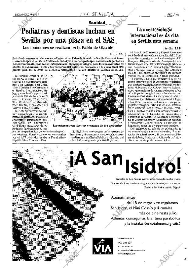ABC SEVILLA 09-05-1999 página 75