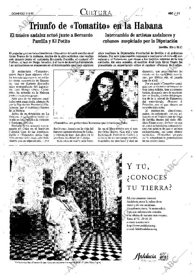 ABC SEVILLA 09-05-1999 página 83