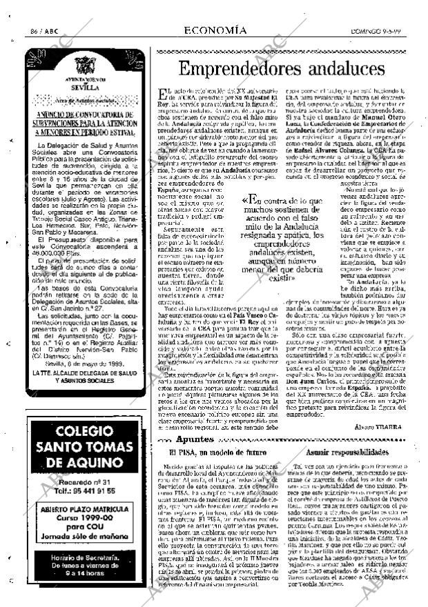 ABC SEVILLA 09-05-1999 página 86