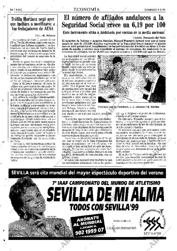 ABC SEVILLA 09-05-1999 página 88