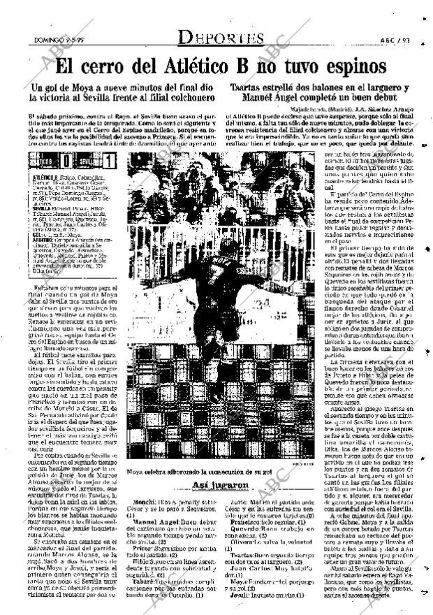 ABC SEVILLA 09-05-1999 página 93