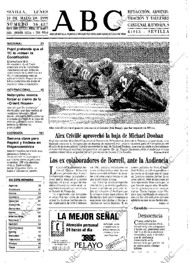 ABC SEVILLA 10-05-1999 página 11