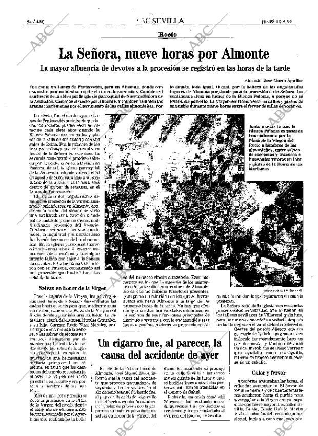 ABC SEVILLA 10-05-1999 página 54