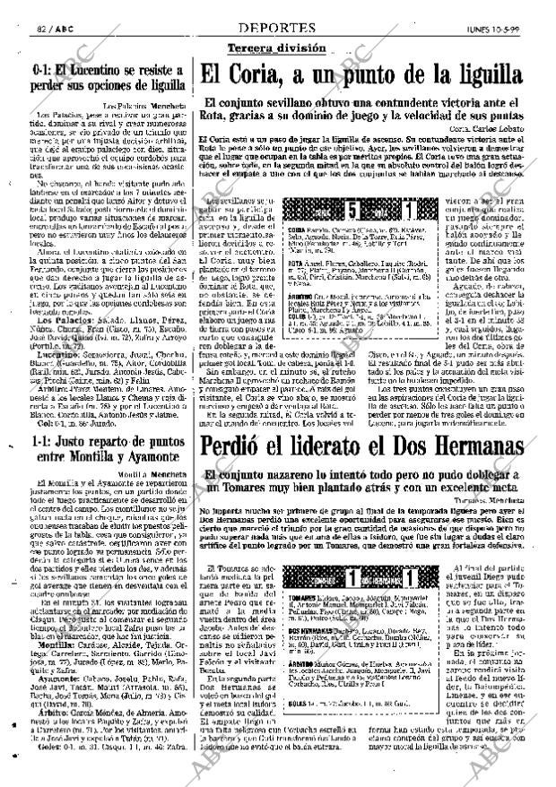ABC SEVILLA 10-05-1999 página 82
